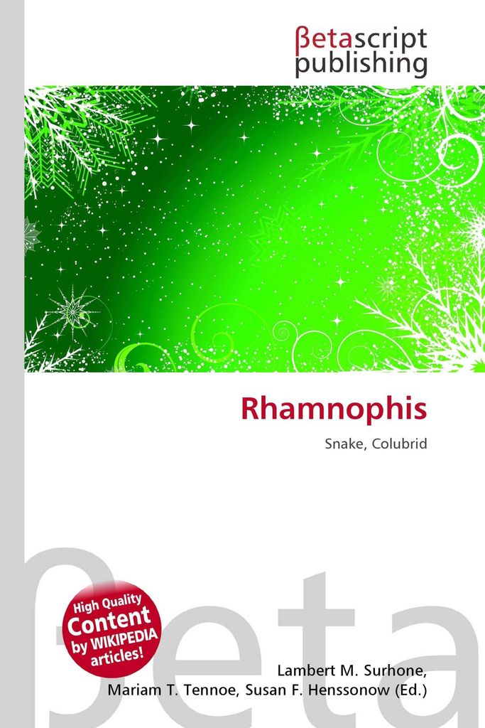 Rhamnophis