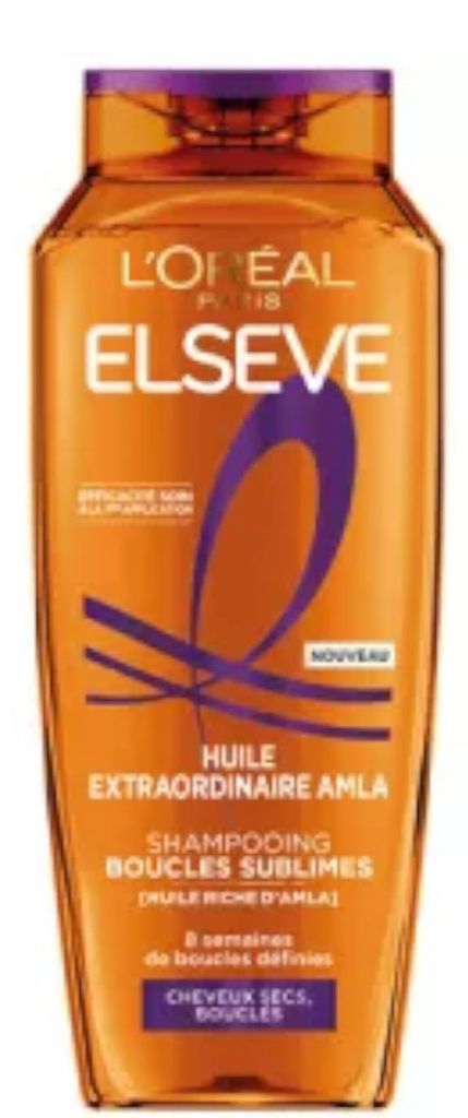 12xL'Oréal Paris Elseve Huile Extraordinaire Amla Boucles Sublimes Shampoo 250 ml