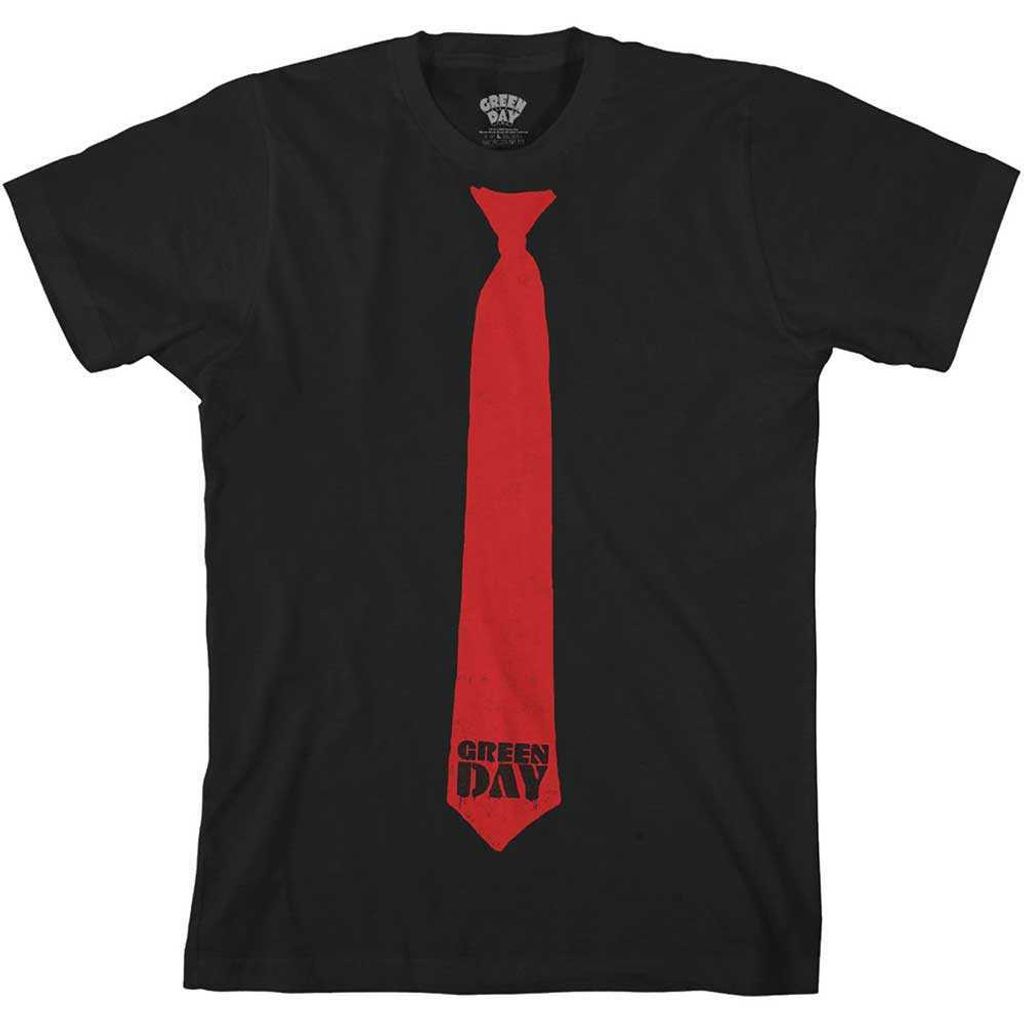 Green Day Tie Black XL T-Shirt Produktbild 