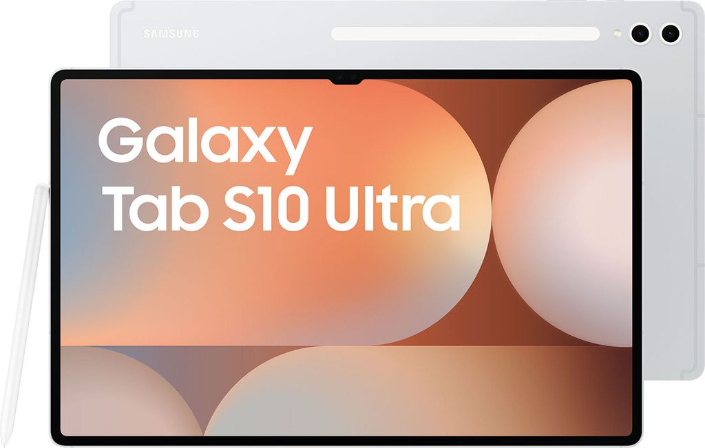 Galaxy Tab S10 Ultra 256GB (platin, Android 14, 5G) Produktbild 