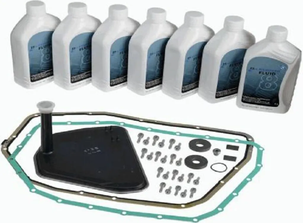 Kit Vidange ZF 1071.298.027 Haute Performance avec Huile et Crépine