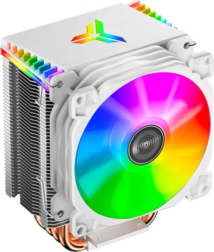 Dissipatore CPU Bianco JONSBO CR-1400: ARGB Symphony e Alta Efficienza