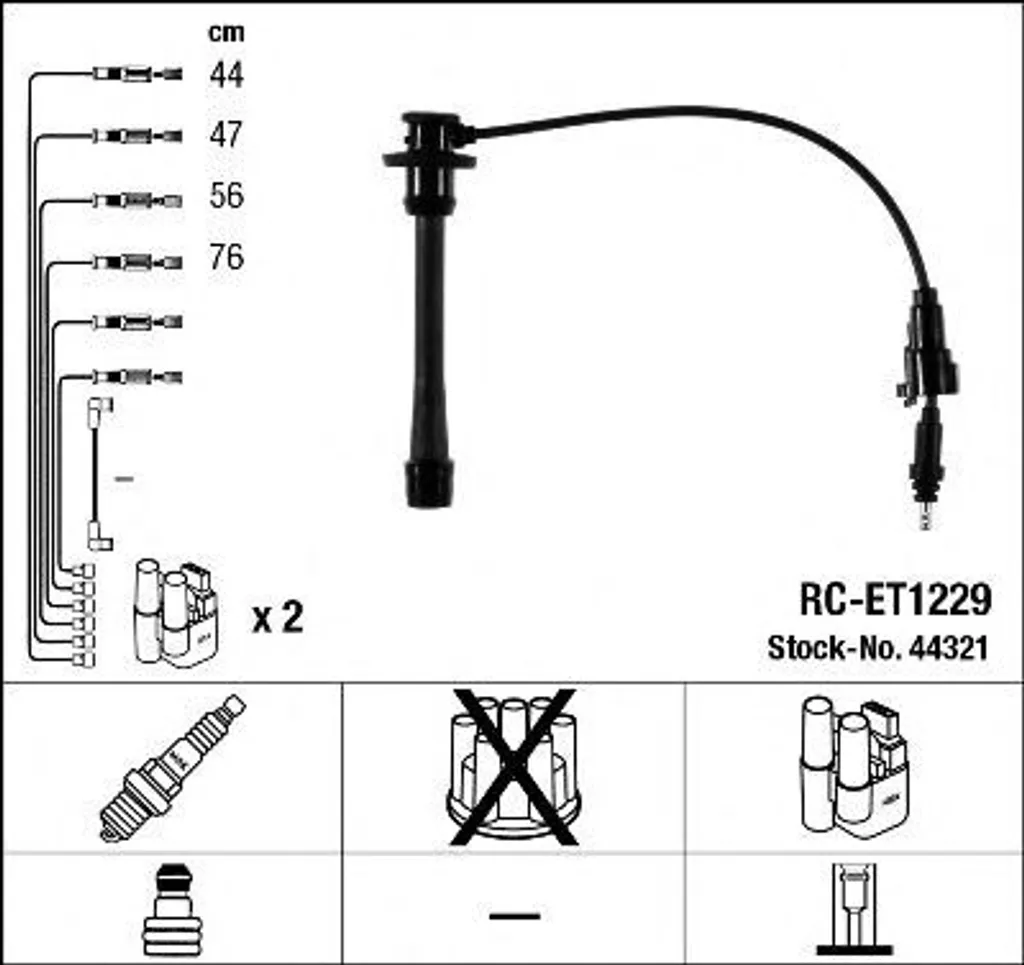 Set Cavi Accensione 8mm Silicone | Massima Efficienza e Zero Dispersioni - 2