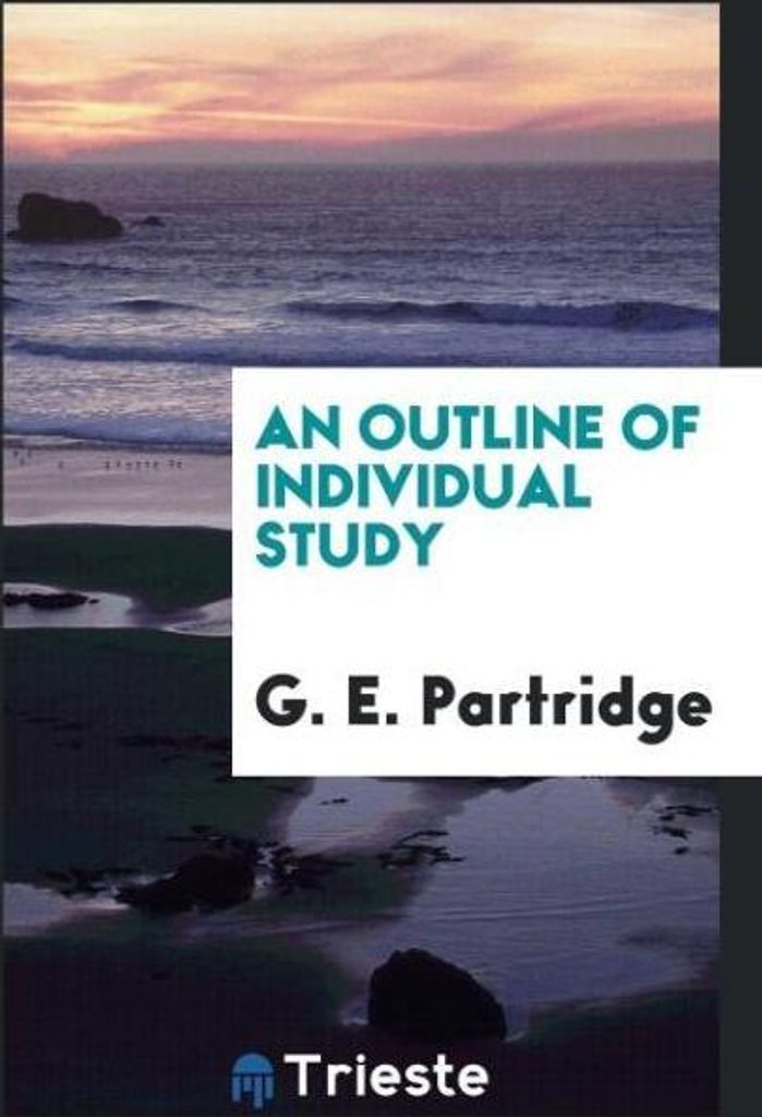 An Outline of Individual Study