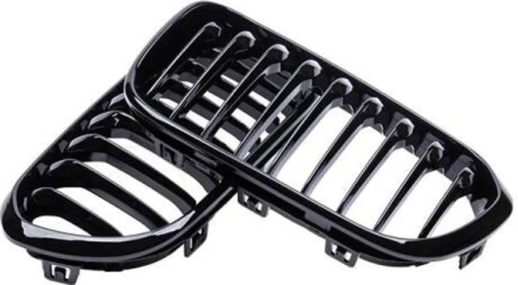 Grille de Calandre Noire Brillante pour BMW Série 1 F20 F21 LCI 2015-2019