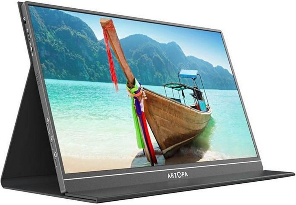 Arzopa S1 Table, 15,6 Portabler Monitor, 1920x1080, 60Hz, Produktbild 