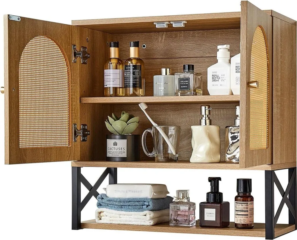 Optimisez votre rangement : armoire murale compacte pour salle de bain - 9