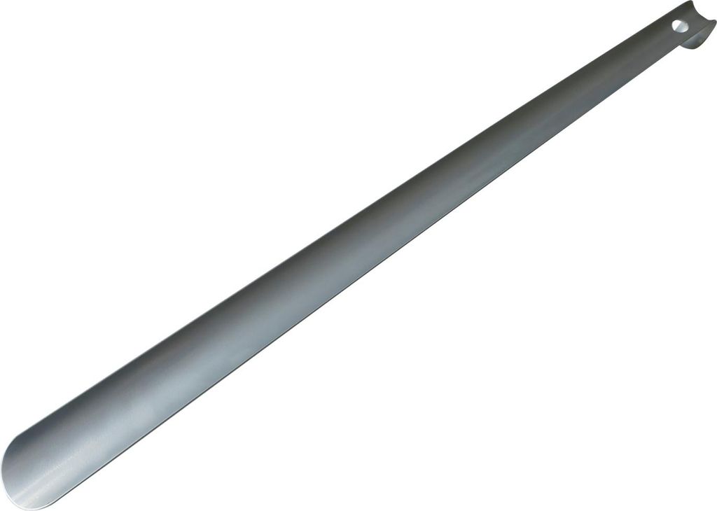 Langer Aluminium Schuhanzieher 58 cm mit Aufhängöse für Produktbild 