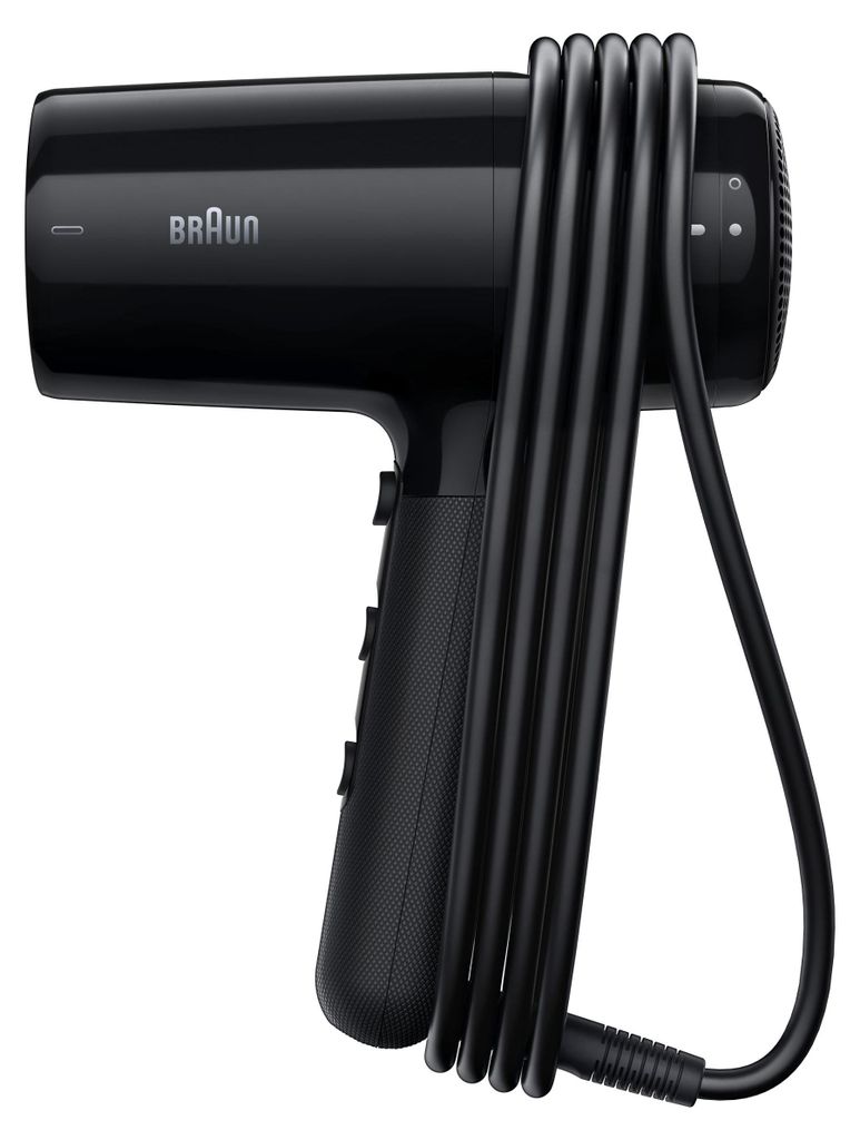 Braun HD 2.2, Czarny, 1,95 m, Wysuwany, 2200 W, 350 mm, 250 Zdjęcie produktu 