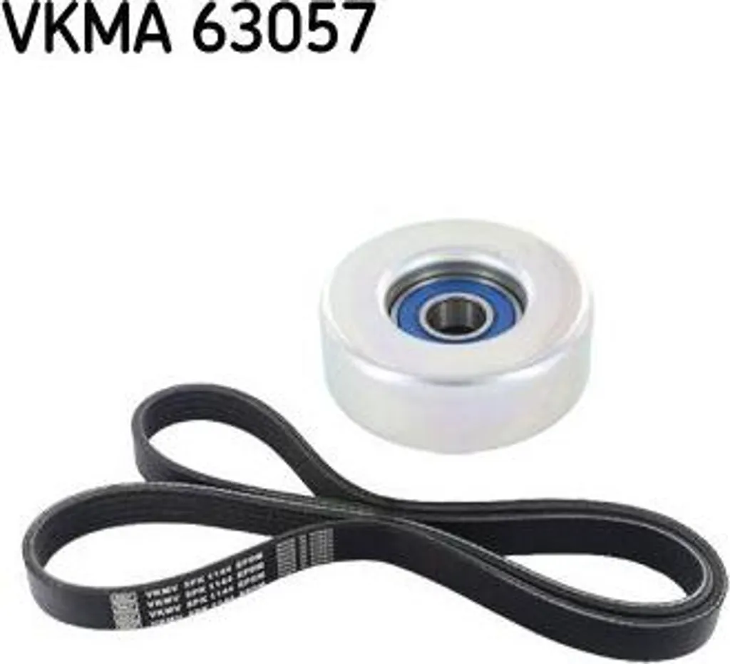 Jeu Courroies Crantées SKF 63057 pour Entretien Civic / City