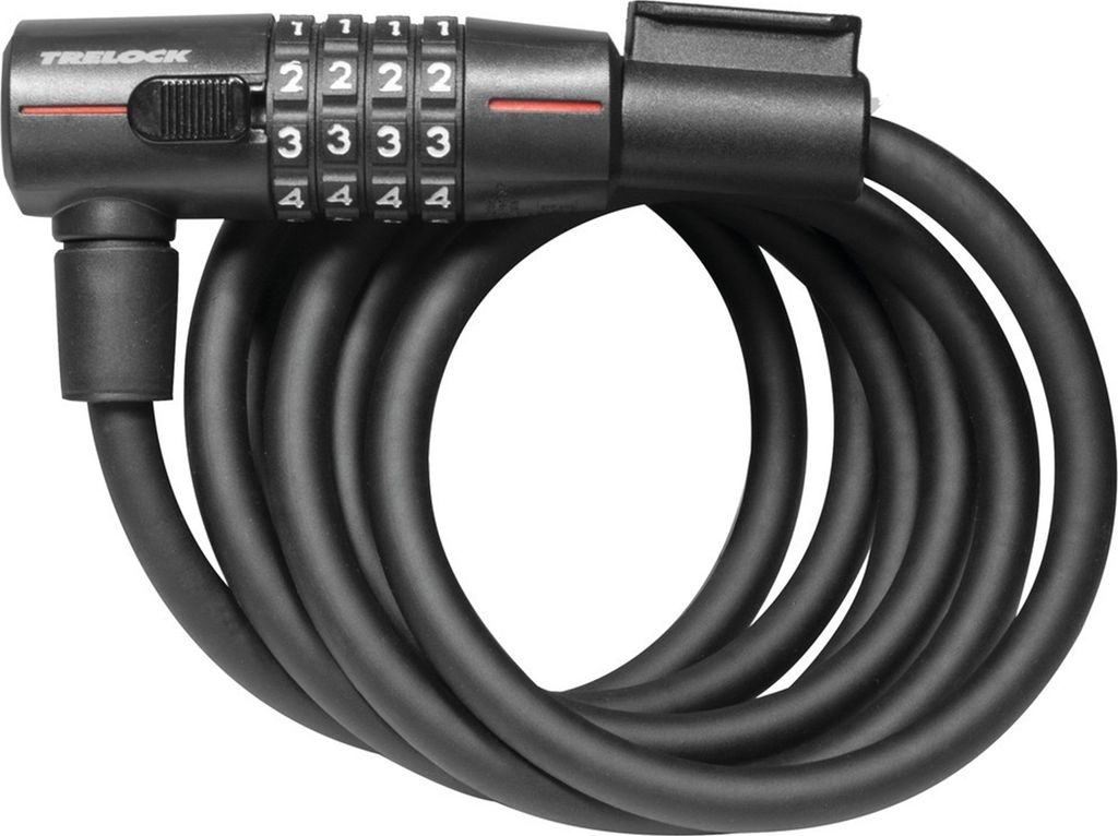 Trelock Zahlenspiralkabelschloss 180 cm D12 mm SK Produktbild 