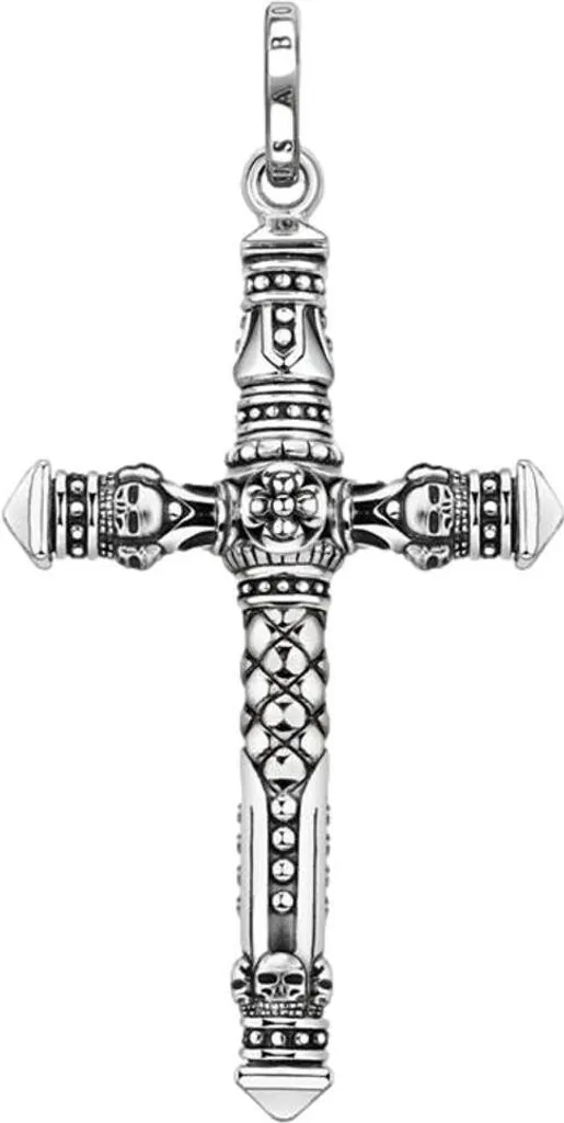 Bijou Rebel at Heart Thomas Sabo Pendentif Argent 925 au Design Uni