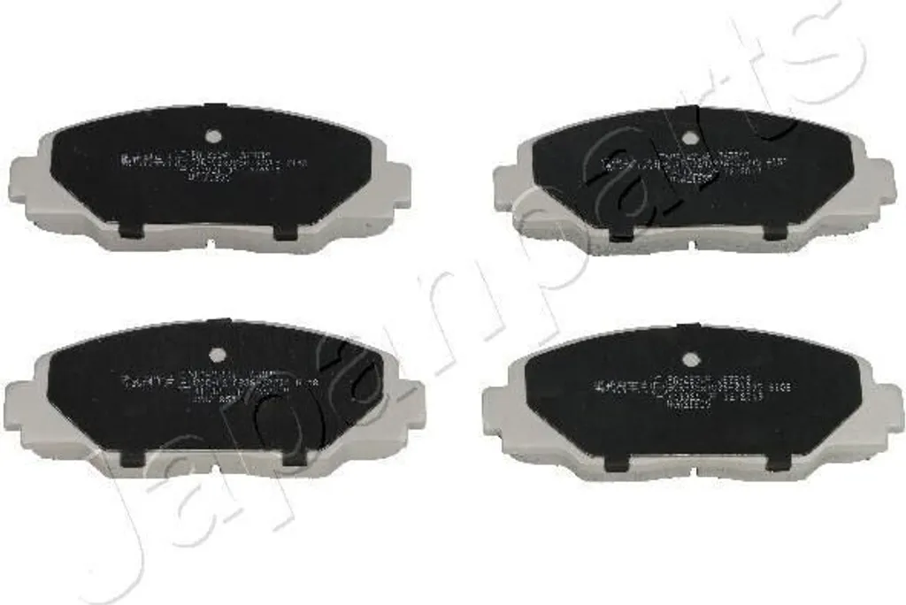 JAPANPARTS PA-285AF Jeu de plaquettes de frein avant pour TOYOTA Dyna