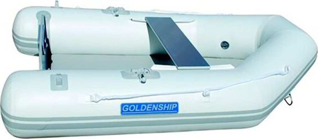 Goldenship Schlauchboot 1.60 M Weiß 1 Place Weiß 1 Place