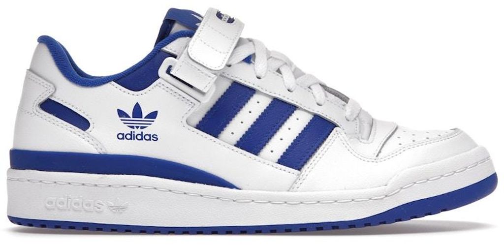 adidas Forum Low White Royal Blue - EU 44 2/3 Produktbild 