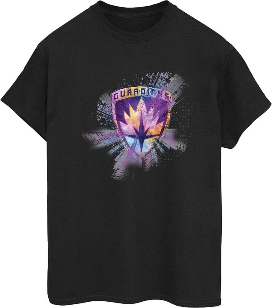 Marvel - "Guardians Of The Galaxy" T-Shirt für Damen BI25398 (L) (Schwarz)