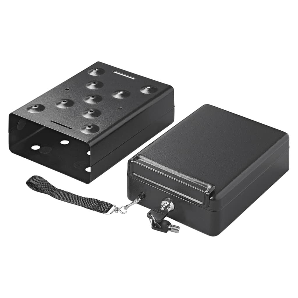 ProPlus Stahlkassette mit Halterung 225x165x85 mm Produktbild 