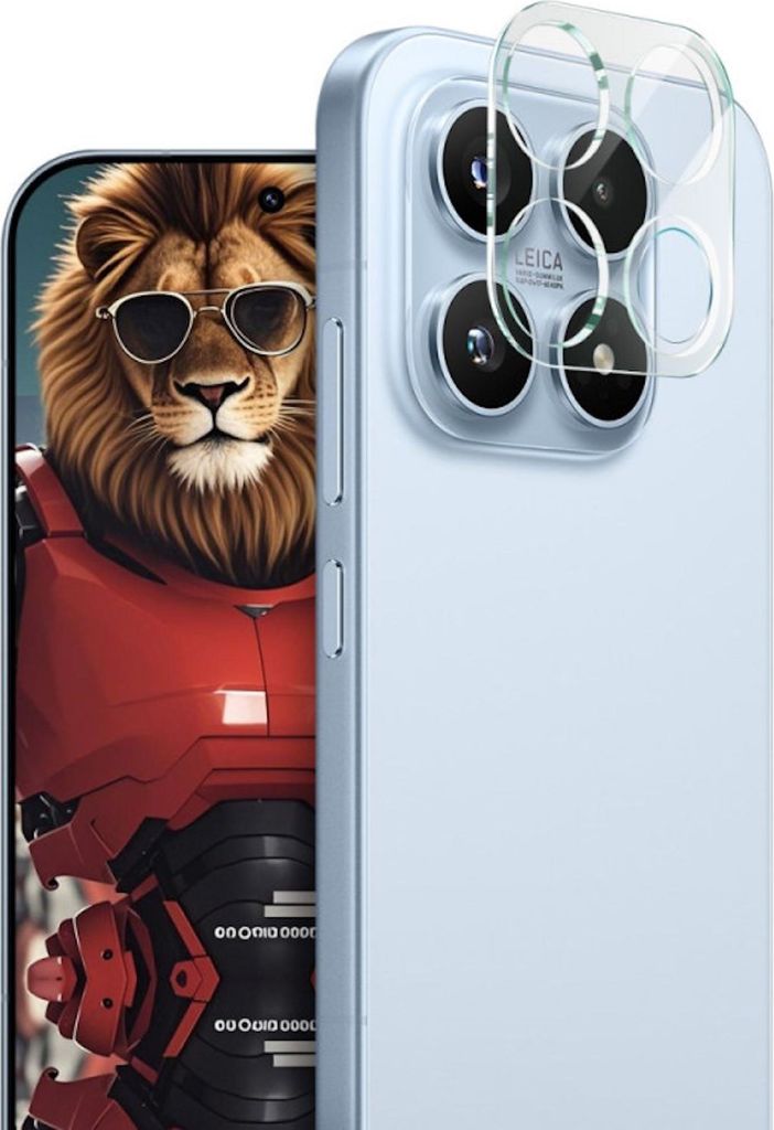 Kamera Linsenschutz für Xiaomi 17 HD 9H Hart Glas Dünn Produktbild 