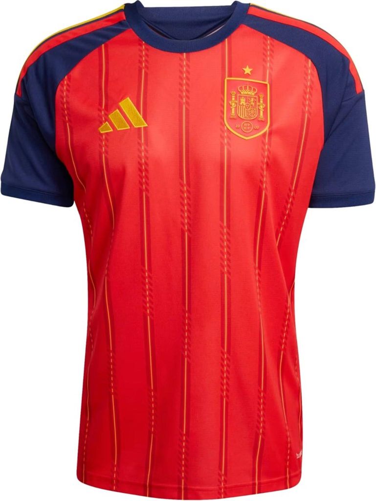 Adidas Footbal Shirt JN4390 in VIVRED color size x-large