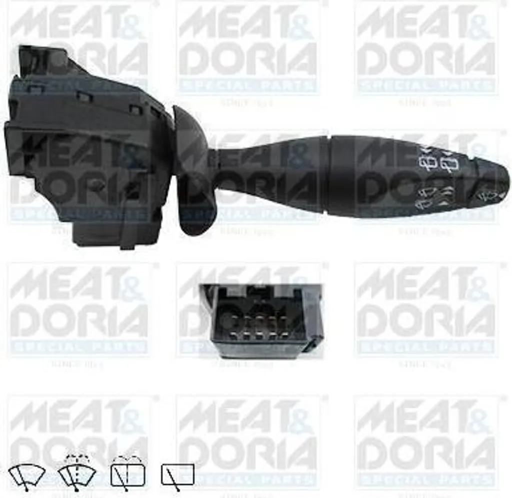 Interruttore Sterzo Ford Fiesta Fusion 23168 MEAT & DORIA OE 1140522