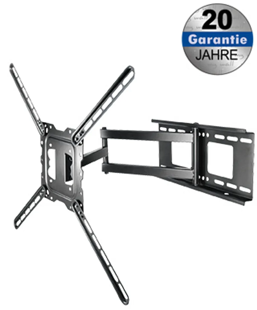 Support mural TV robuste 40 kg pour écran LCD 26-60 pouces, modèle H18-3 - 4