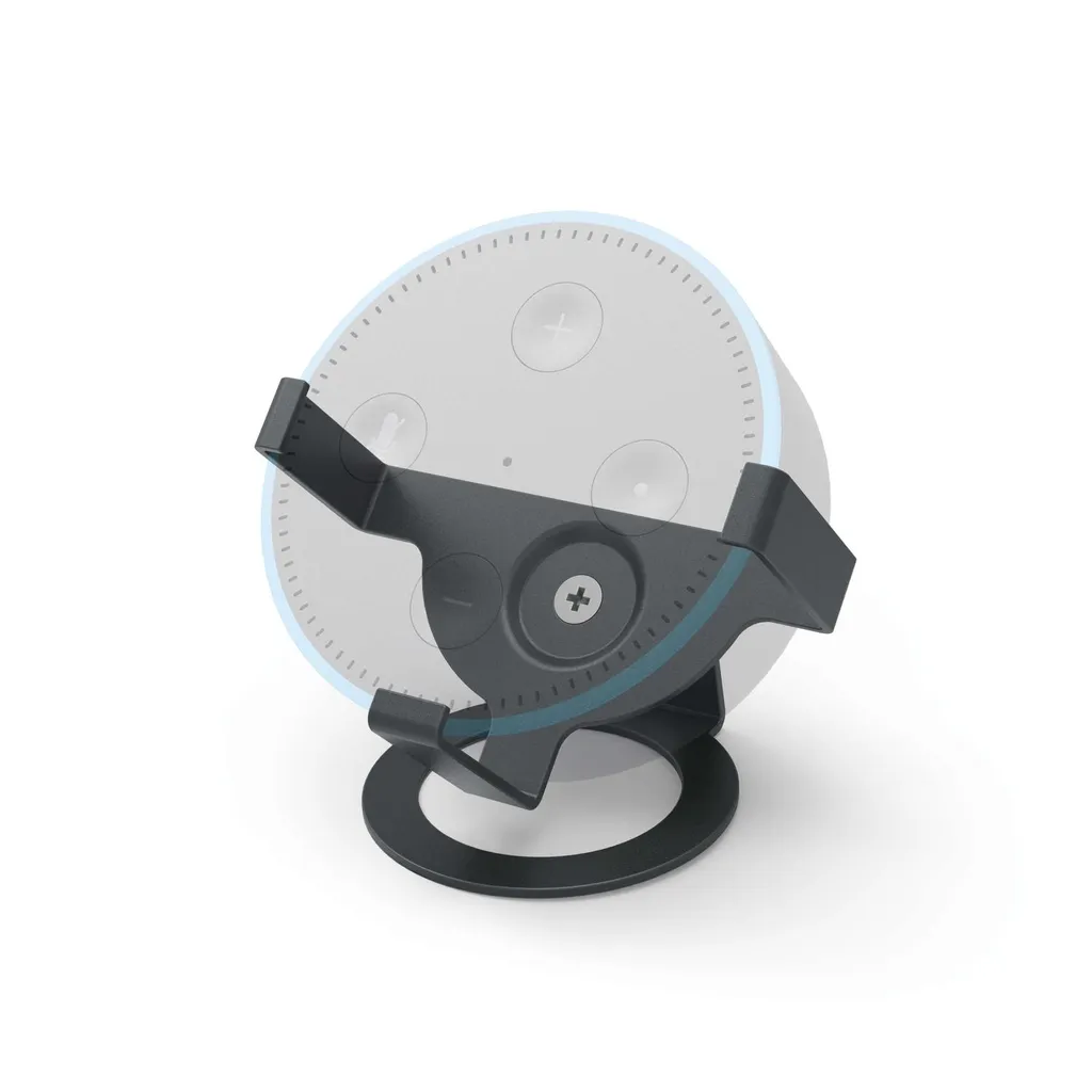 Hama Supporto Tavolo Echo Dot 2a Gen - Qualità Hama Originale - 2