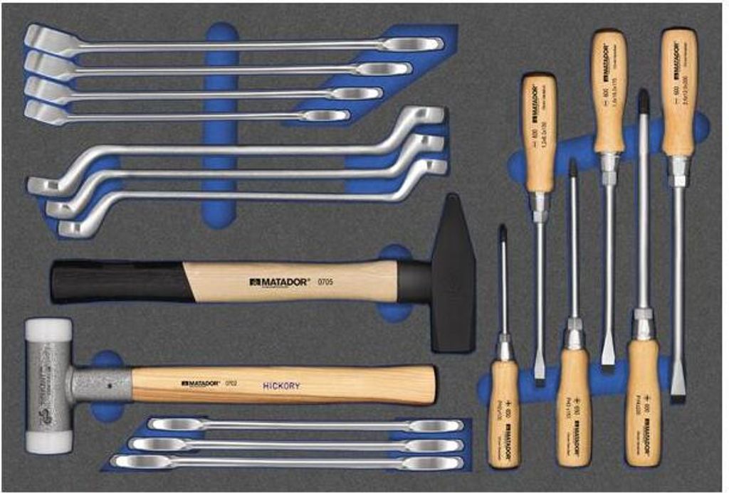 MTS Nutzfahrzeug-Werkzeuge, 19-tlg., (3/3