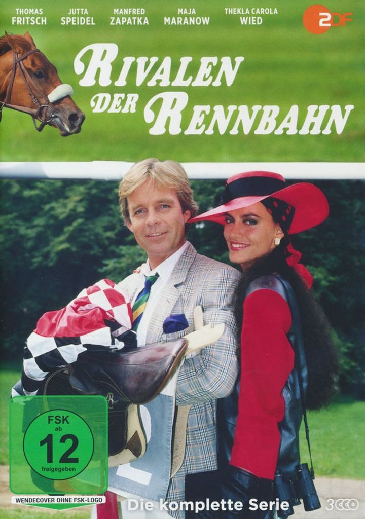 Rivalen der Rennbahn (Komplette Serie) - OneGate Media - (DVD Video / Drama)