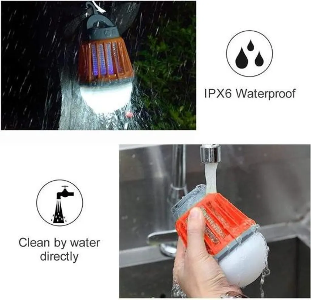 Matériel de camping indispensable : lanterne et anti-moustique - 5