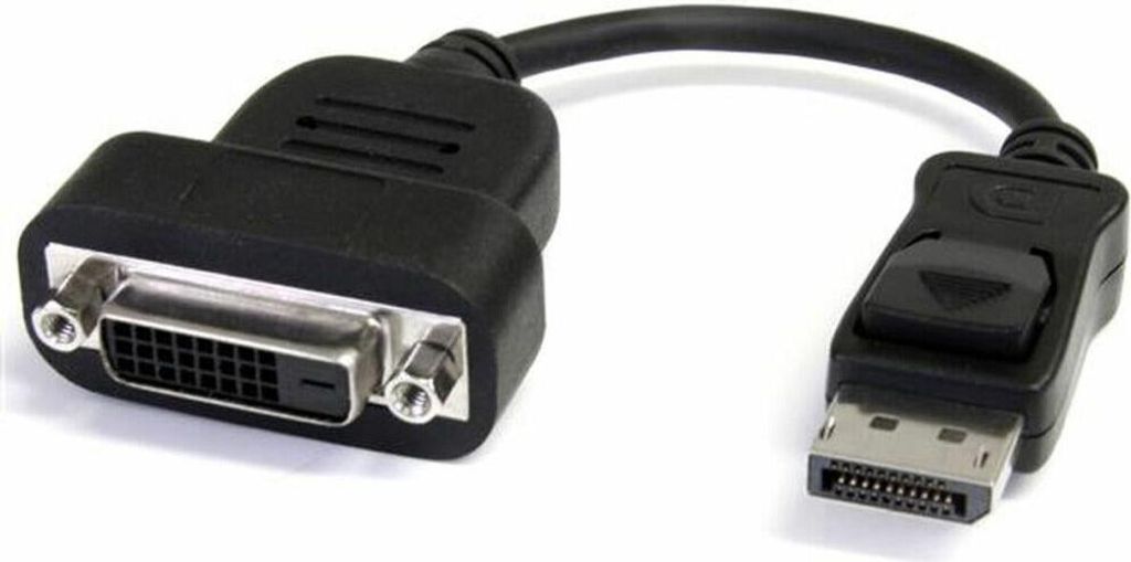 StarTech.com DP2DVIS, 0,2 m, DisplayPort, DVI-D, Samec, Obrázek produktu 