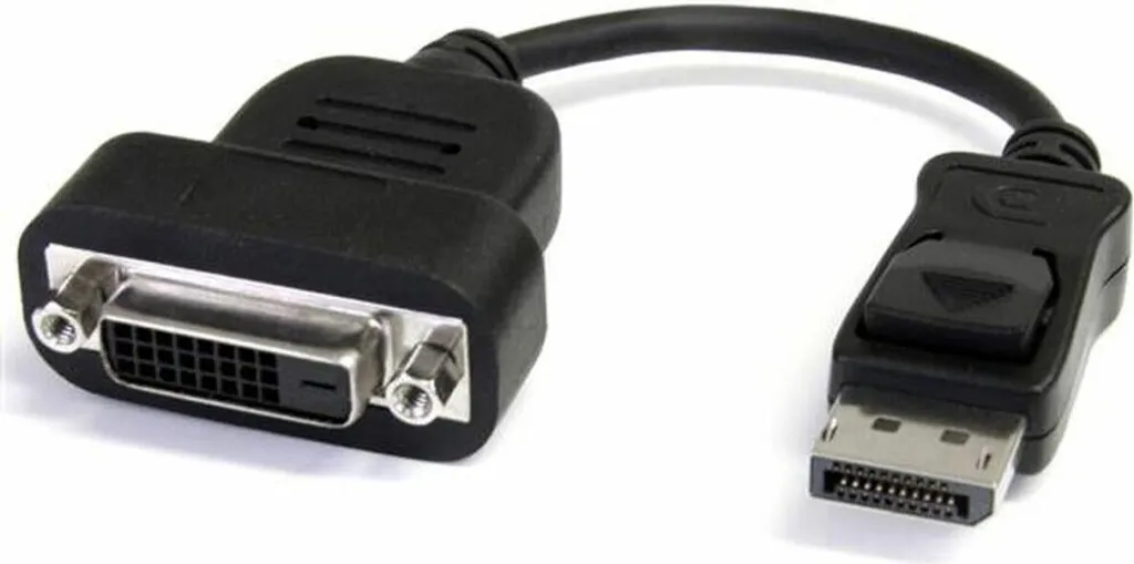 Solution Écran Noir : Adaptateur DisplayPort vers DVI-D Actif Fiable