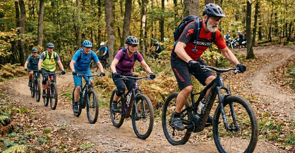 mydays E-MTB Kurs Schotten; Erlebnis verschenken oder selbst erleben; Gutschein für 1 Person(en)