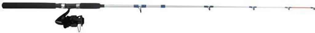 Canne de Pêche en Mer Nautica Spina Set 1m60 Idéale Bateau et Digue