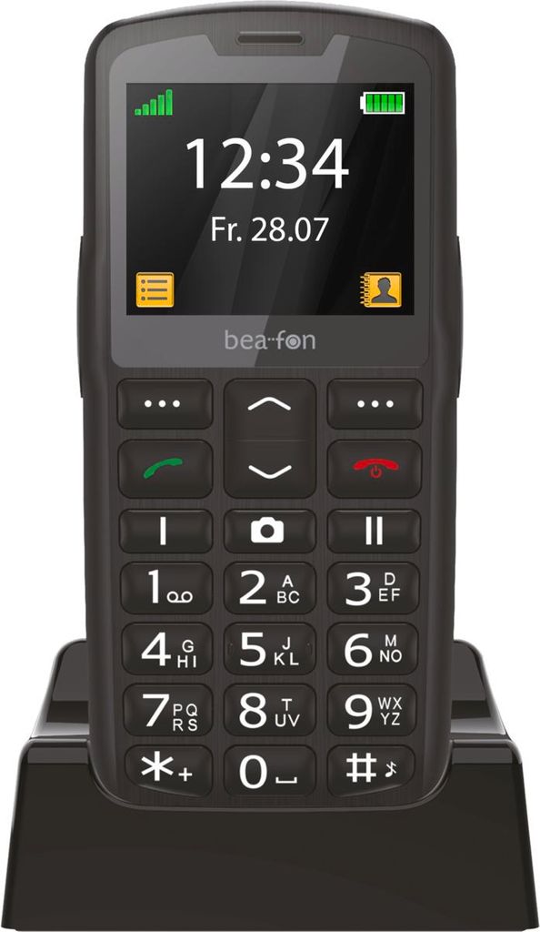 Beafon SL260 LTE, Balken, Single SIM, 5,59 cm (2.2"), Produktbild 