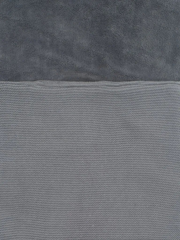 Sac de couchage bébé Jollein Basic Knit Gris pierre - Maille ultra douce - 12