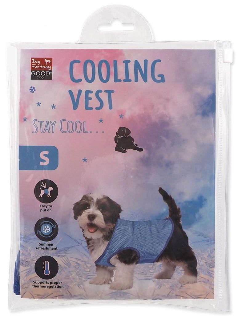 Kamizelka chłodząca Dog Fantasy S 25 cm Zdjęcie produktu 