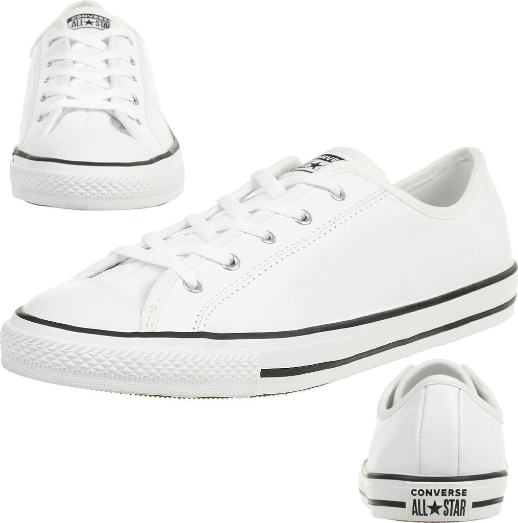 Converse Chuck Taylor All Star Dainty Leather Low Top 564984C Uni