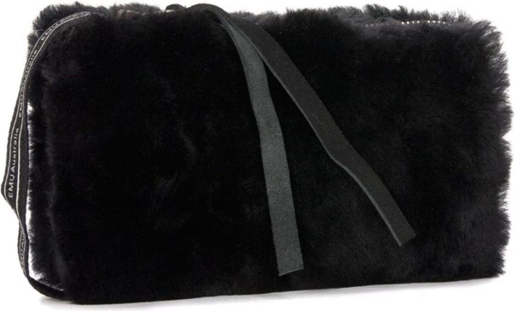 Emu Handtaschen Small Clutch Black, W7014BLACK