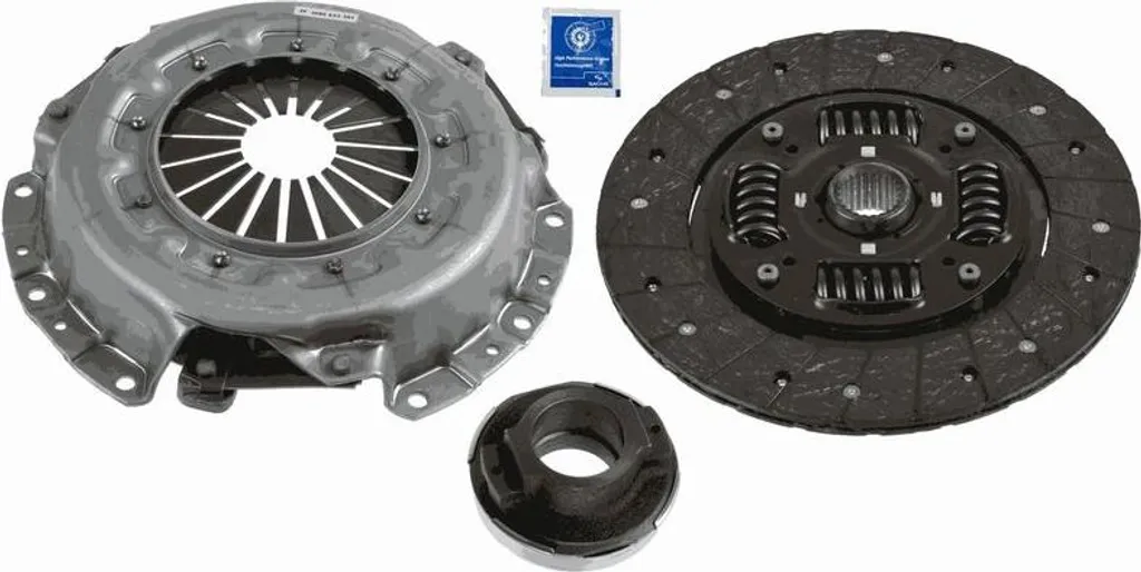 Kit d'embrayage SACHS 3000 855 001 pour Hyundai H100 et Galloper OE
