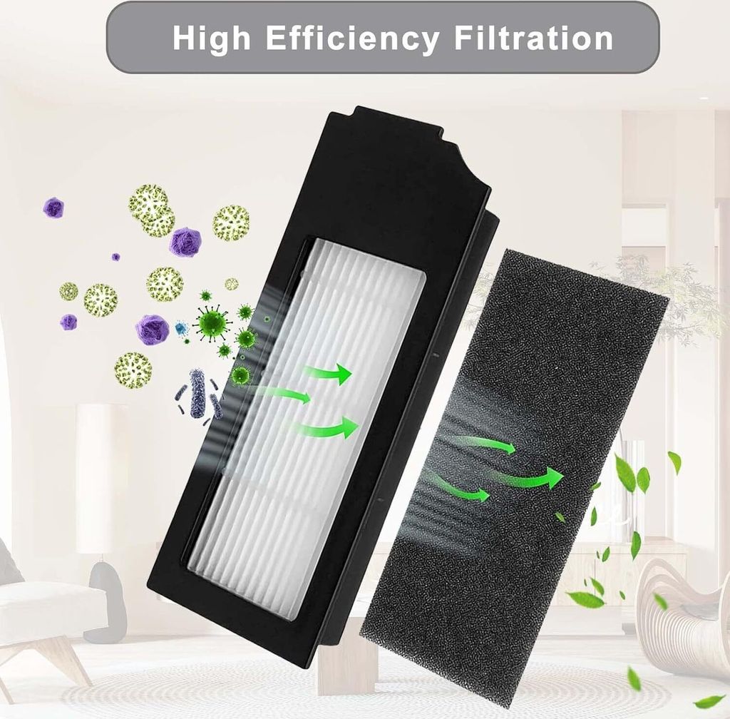 12 Pièces Sacs D'aspirateur Compatibles Avec Eufy X10 Pro, X8 Pro SES Base Nettoyante Remplacement Sacs Di Aspirateur 87409650