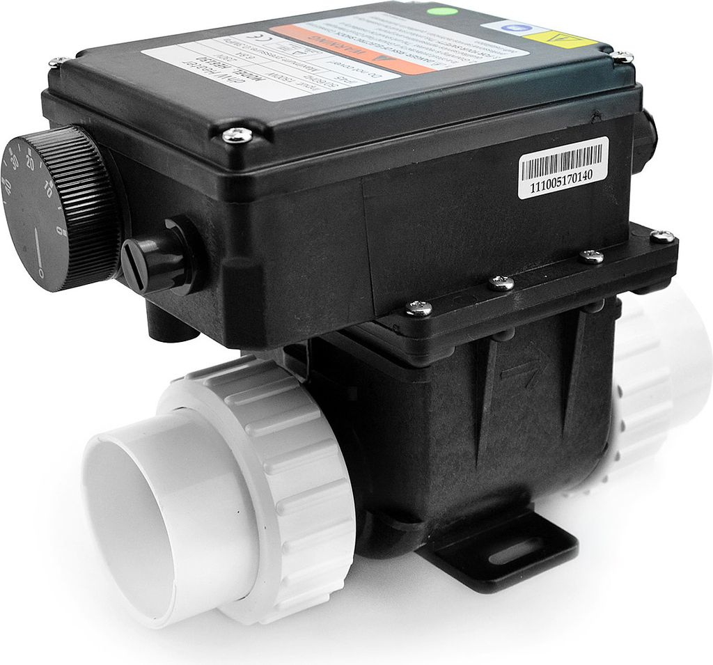 AQUADE Heizung 1KW mit Leistungs-Regler Whirlpoolheizung Produktbild 