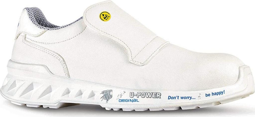 U-POWER Sicherheitsslipper LIA ESD S2 SRC Größe 44 Produktbild 