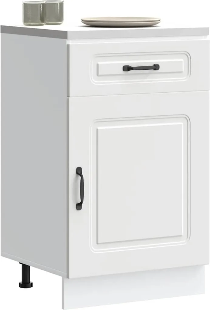 Stabli Möbel Base da cucina Kalmar Bianco Materiale a base di legno - Armadi da cucina CC8357753 1parcella