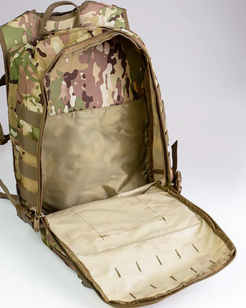 Sac de sport tactique pour homme, grande capacité de 40 L, avec compartiment à chaussures, sac de sport avec compartiment humide, sac de week-end multifonction adapté pour les voyages, le camping, la Sac de sport tactique pour homme, grande capacité de 40 L, avec compartiment à chaussures, sac de sport avec compartiment humide, sac de week-end multifonction adapté pour les voyages, le camping, la