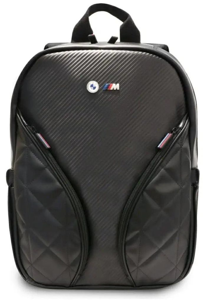 Batoh na notebook BMW Carbon Pockets & Metal Logo 16" - Obrázek produktu 