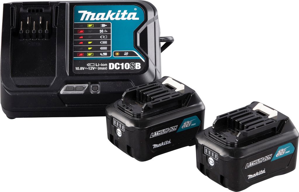 Makita 191L68-0 Power Source Kit Li 12V 4Ah Produktbild 