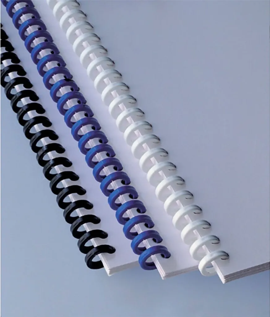 Dorsi GBC ClickBind 16mm A4 Nero: Rilegatura Rapida e Modificabile