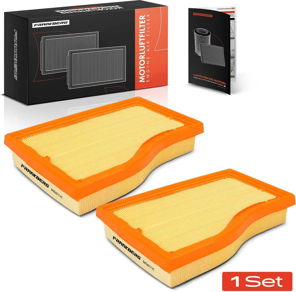 Frankberg 2x Filtre à Air pour Mercedes W177 W247 CLA GLA 1.3L Essence