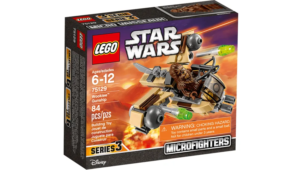 LEGO 75129 Vaisseau Wookiee avec Figurines et Missiles Star Wars Set