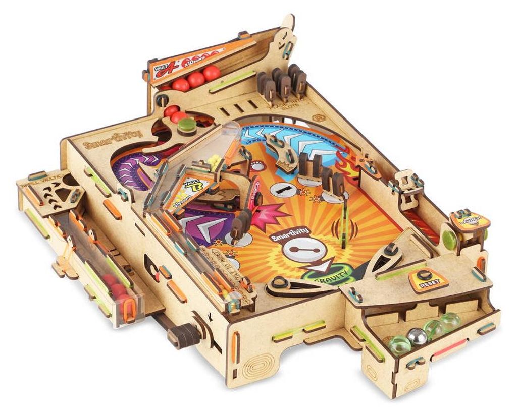 Smartivity Pinball, 8 Jahr(e), 327 Stück(e), 1,4 kg Produktbild 
